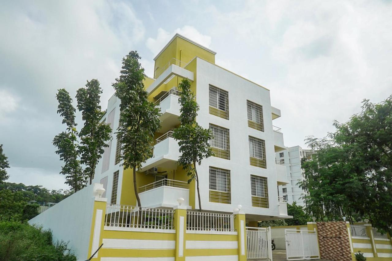 Oyo 16007 Sk Executive Hotel Yerandwane Exterior photo